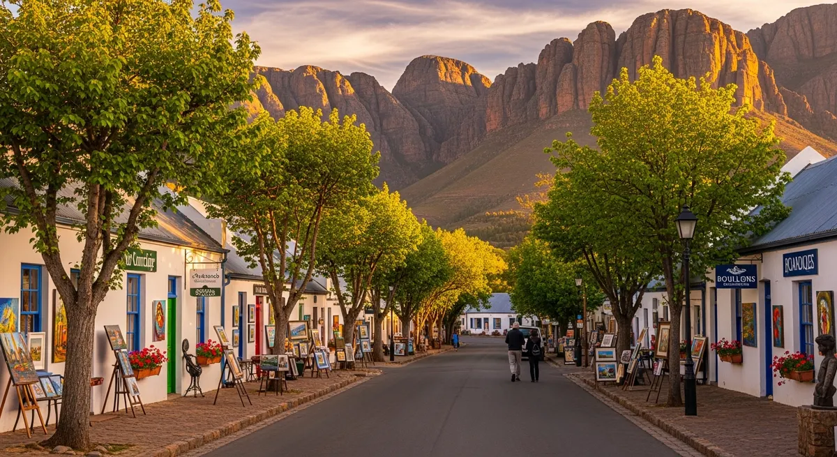 Clarens Village
